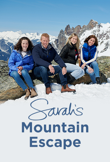 Sarah's Mountain Escape